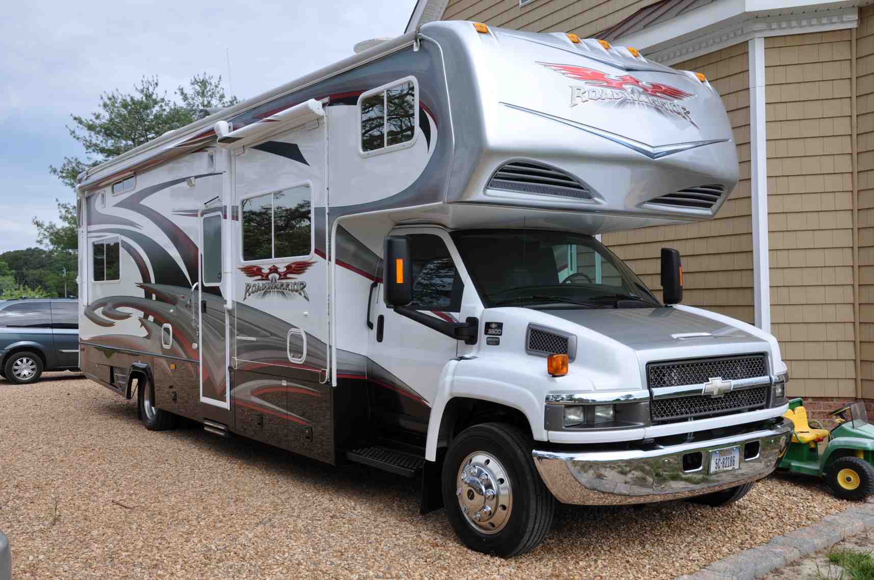 The DeBurgh Family's Road Warrior RV is Back The Way of the Passionate Warrior